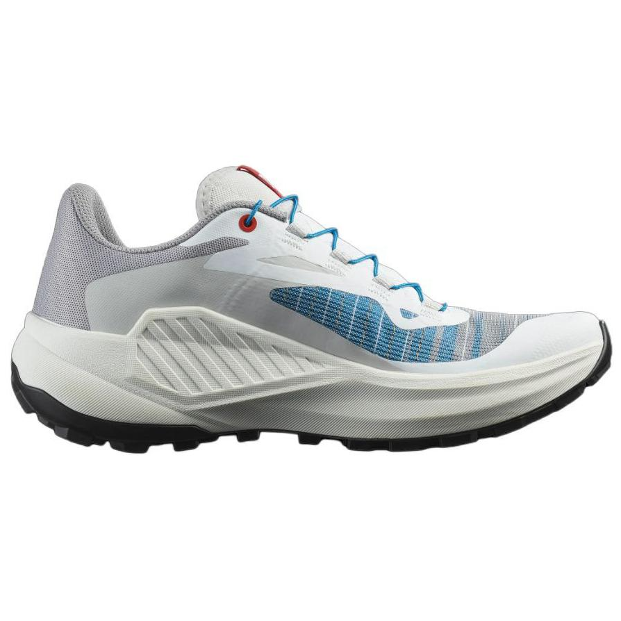SALOMON GENESIS Trail Running Shoes Women’s Gray White