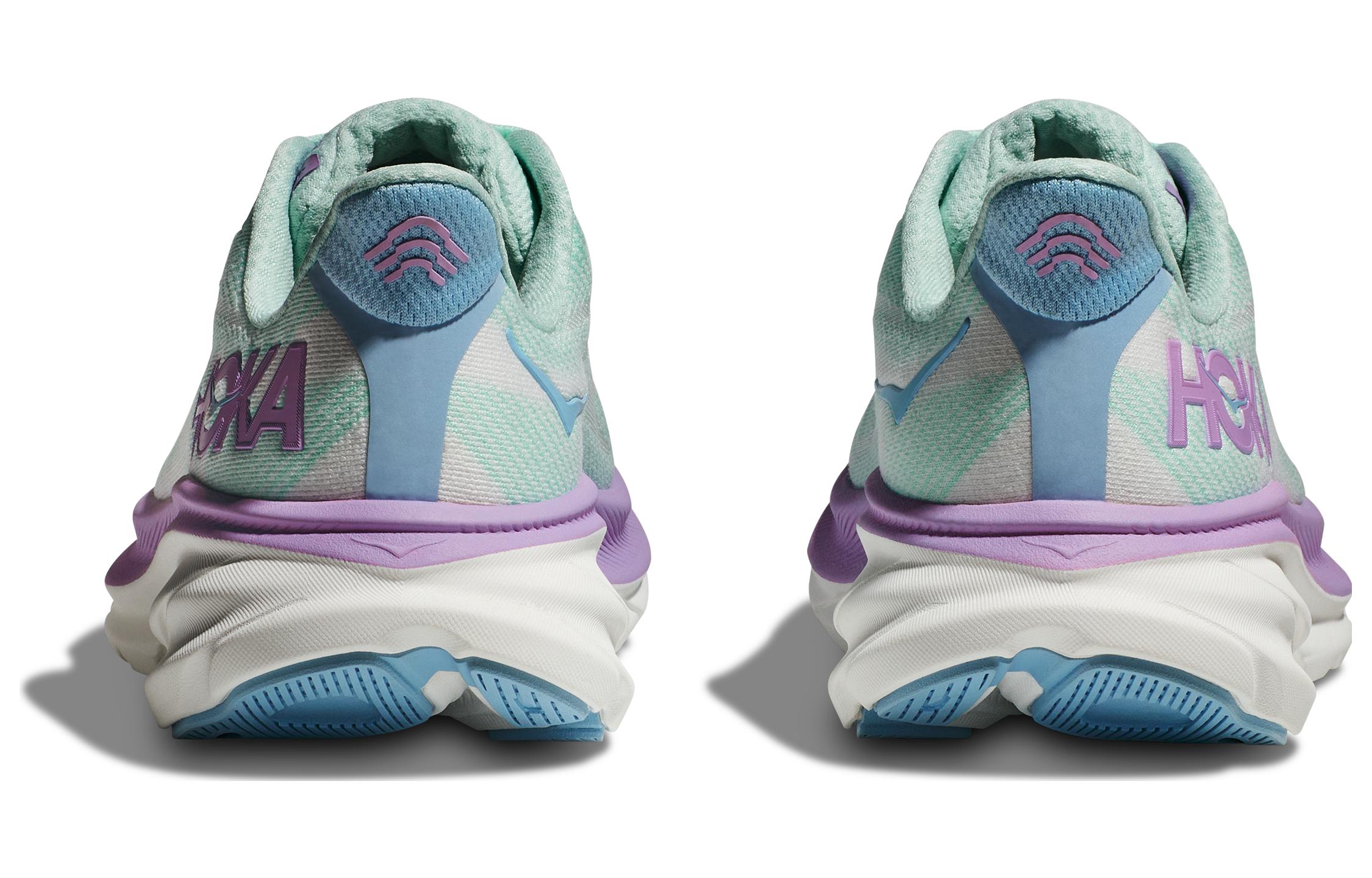 HOKA ONE ONE Clifton 9 Sunlit Ocean Lilac Mist Women’s