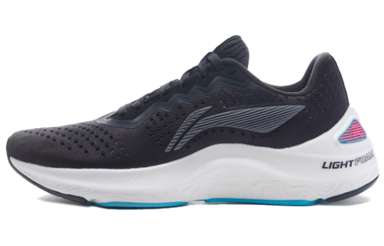 Li Ning Mountain Slip Resistant Abrasion Resistant Low top Running Shoes Women’s Black