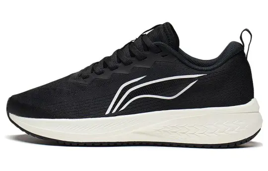 Li Ning Red Hare 6 Versatile Abrasion Resistant Breathable Low top Training Running Shoes Men's Black