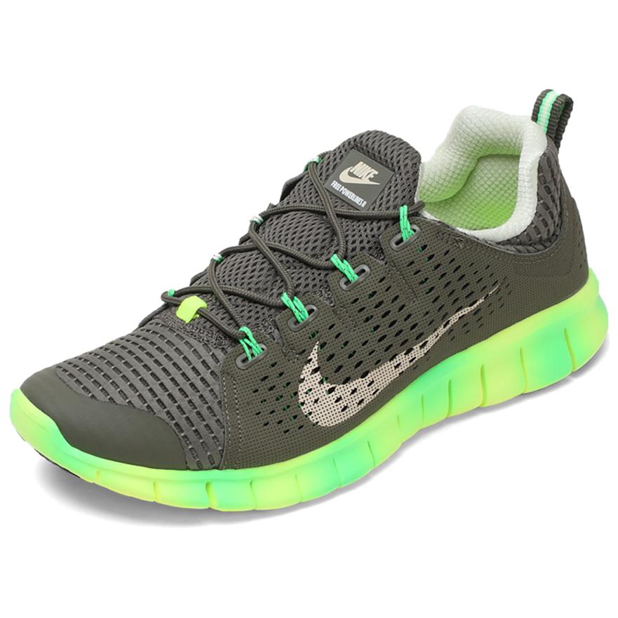 Nike Free Powerlines Ii 2 Tarp Green/Beach