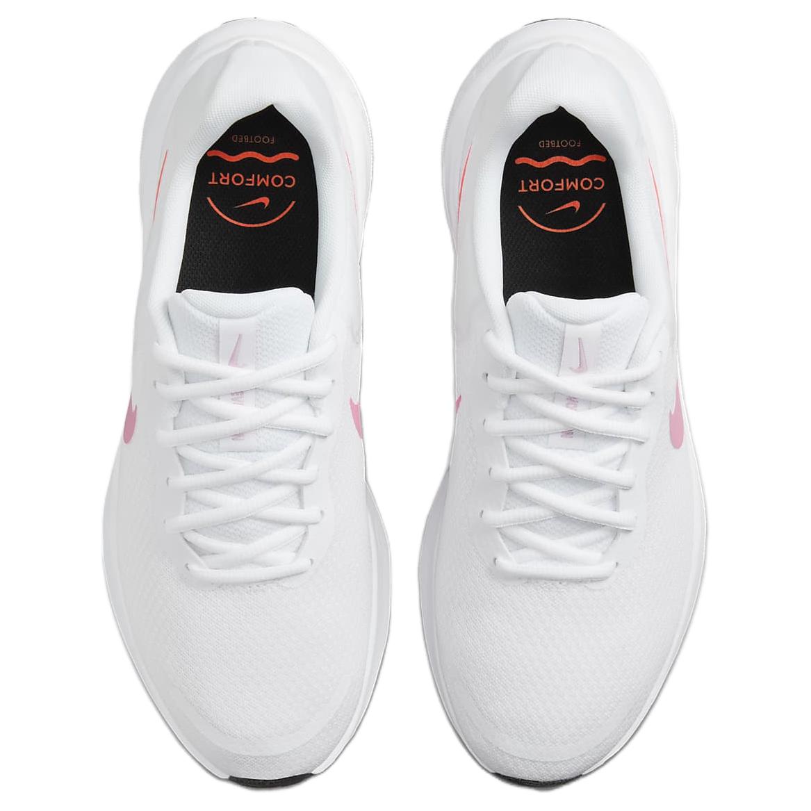 Nike Revolution 7 White Beyond Pink Black Hyper Crimson Women’s