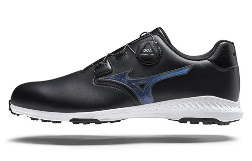 Mizuno Golf Shoes Men's Low Top Black/Blue