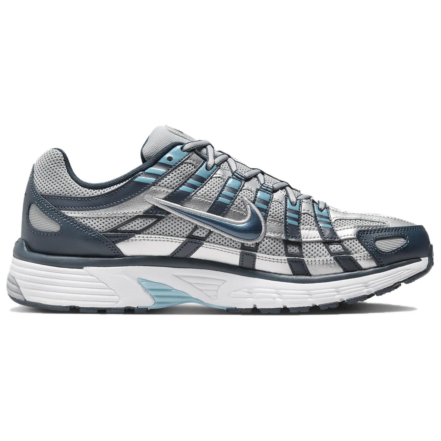 Nike P 6000 Armory Navy Flat Silver