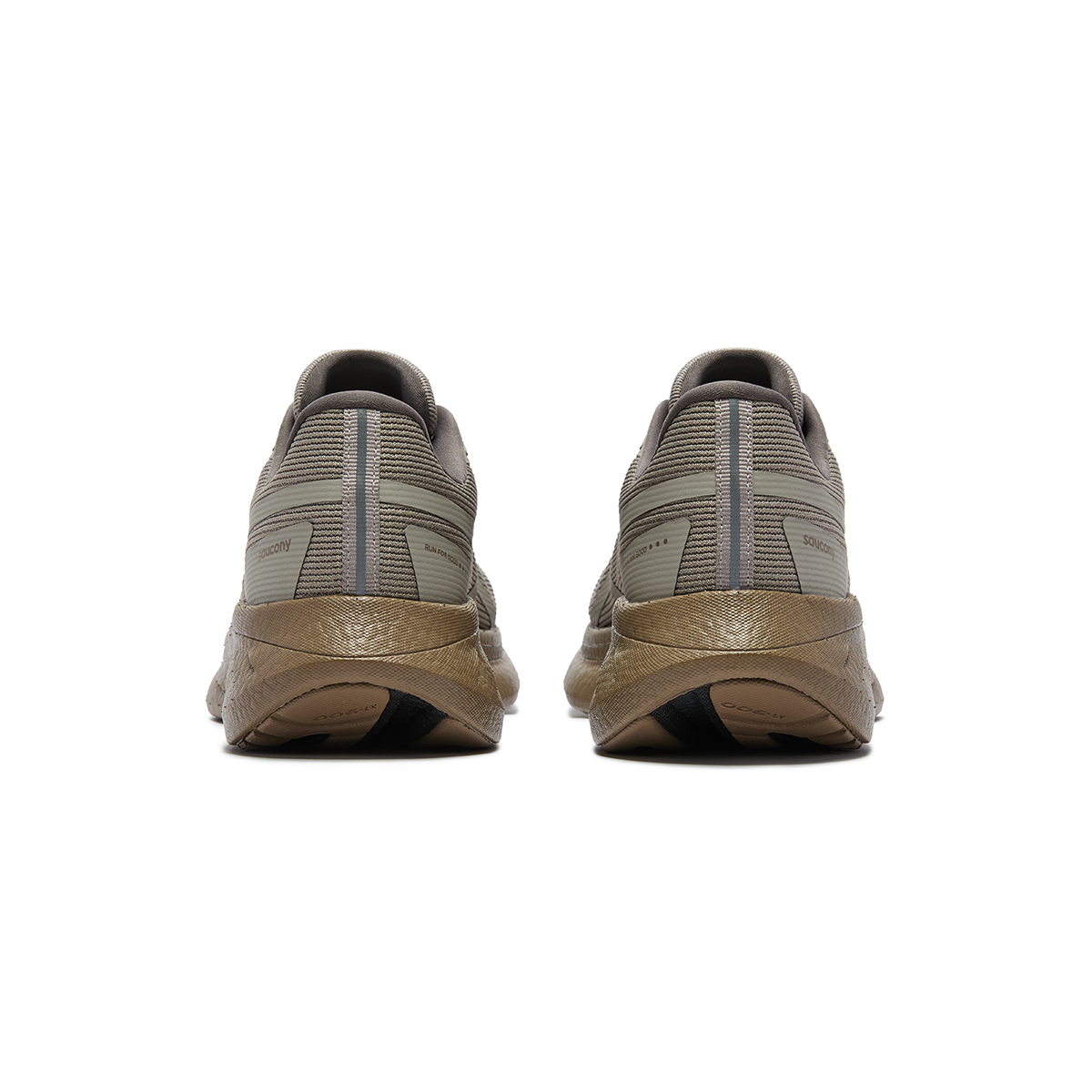 Saucony Ride Yutu 18 Running Shoes Unisex Gray
