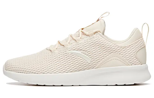 Anta Comfortable Cushioning Slip Resistant Breathable Abrasion Resistant Low top Running Shoes Women's
