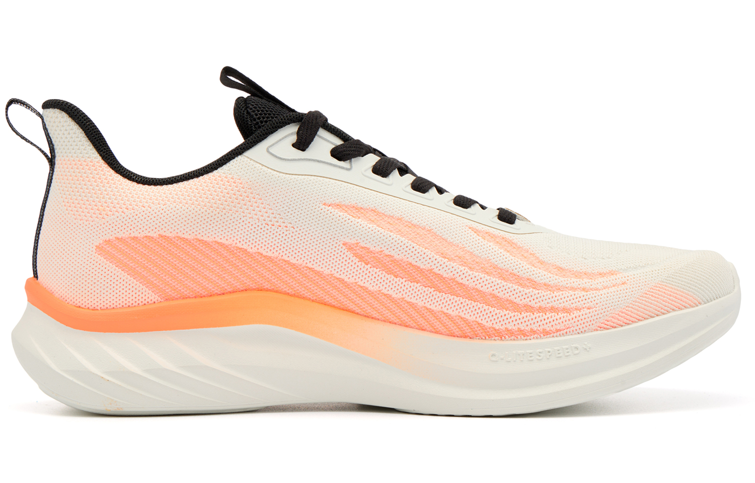 QIAODAN Cushioning Slip Resistant Abrasion Resistant Cushioning Slip Resistant Abrasion Resistant Low top Casual