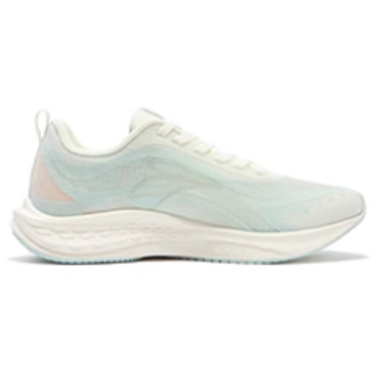 361° Comfortable And Breathable Cushioning, Wear Resistant Low top Running Shoes Women’s White Blue Orange