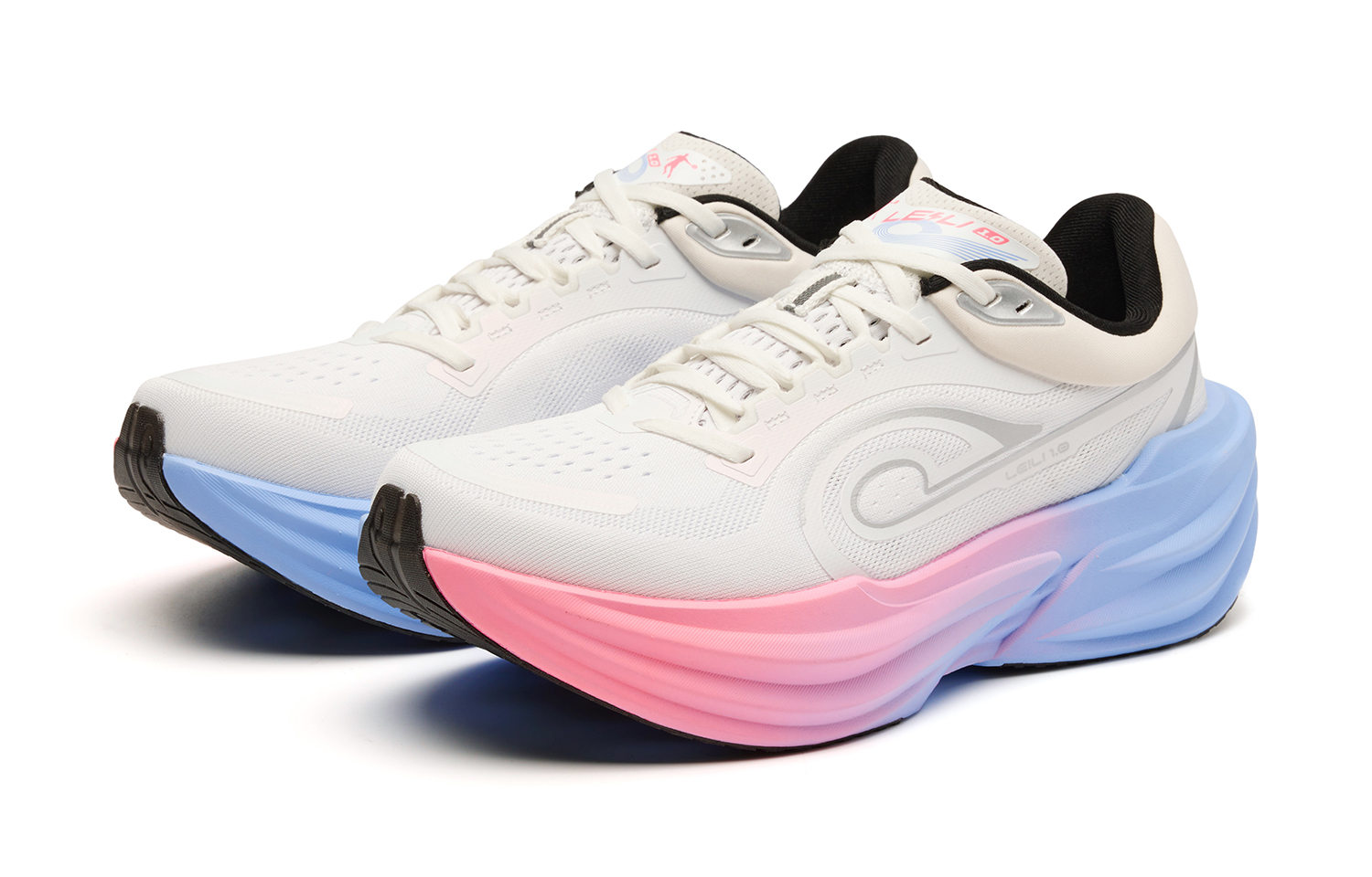QIAODAN Thunderbolt Low top Q KUNGFU PRO HP Rebound Technology Casual Training Long Distance Running Shoes Men’s