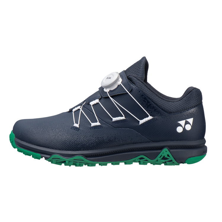 YONEX Cushioning Breathable Cushioning Breathable Mid top Golf Shoes Men’s Blue