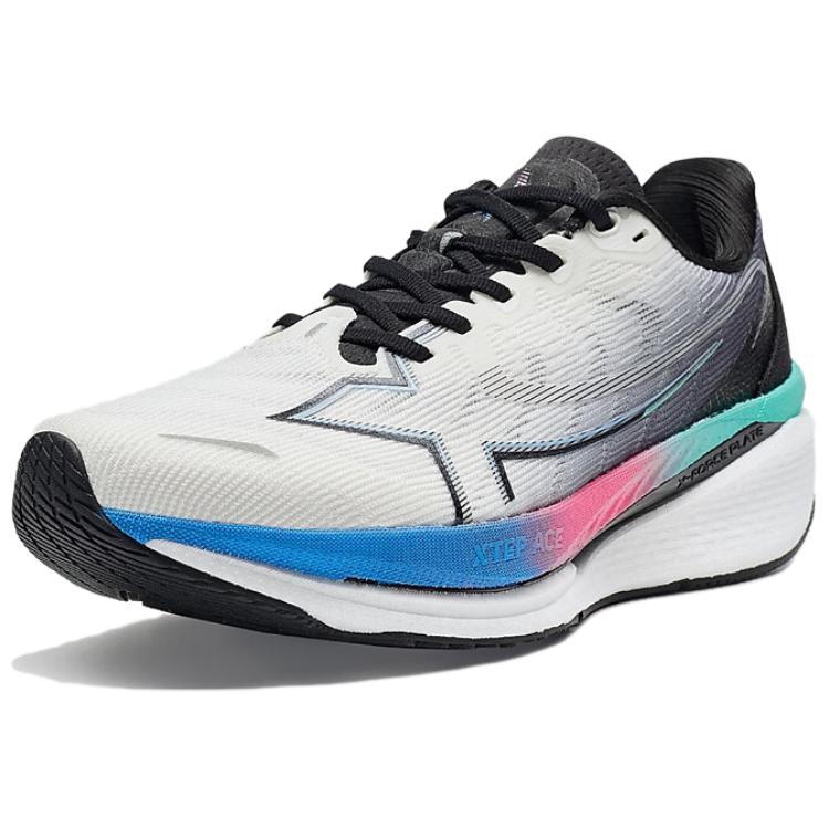 XTEP Cushioning Rebound Low top Running Shoes Women’s White Black