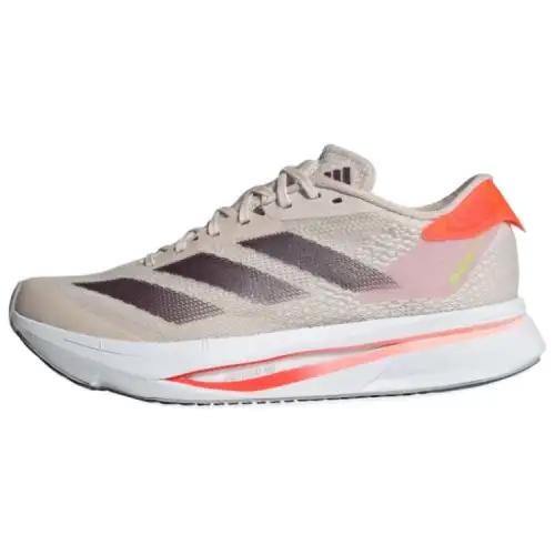 Adidas Adizero SL2 Low top Marathon Training Long Distance Running Shoes Women's Ecru