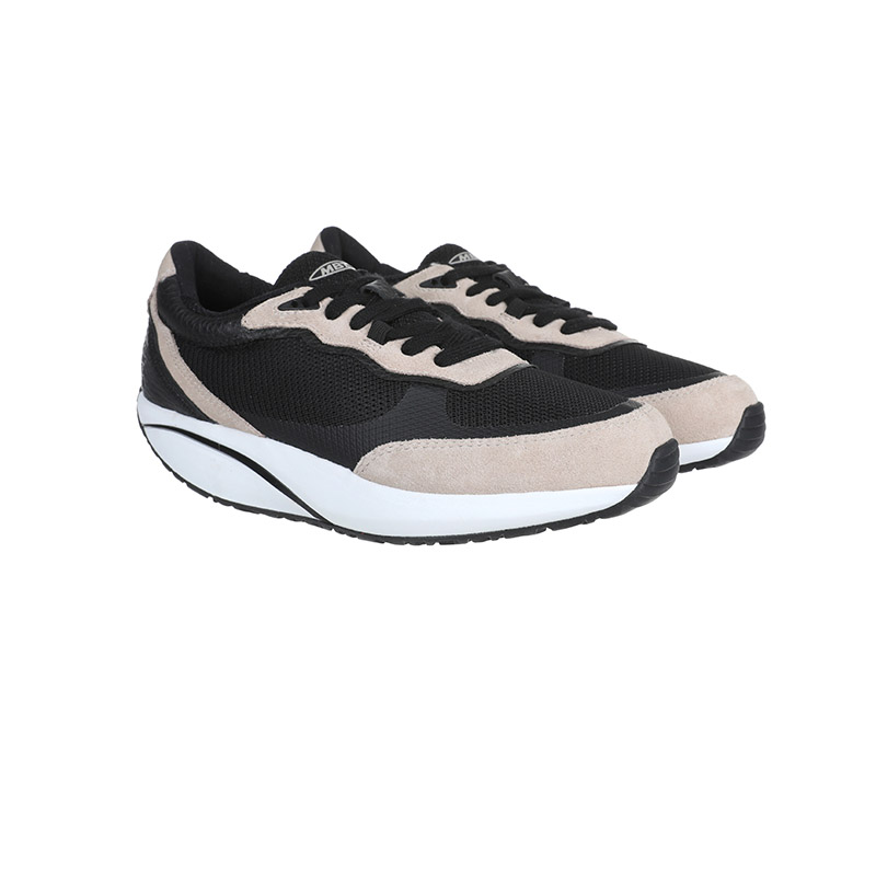 MBT Outdoor Shoes Men’s Low Top Light Khaki