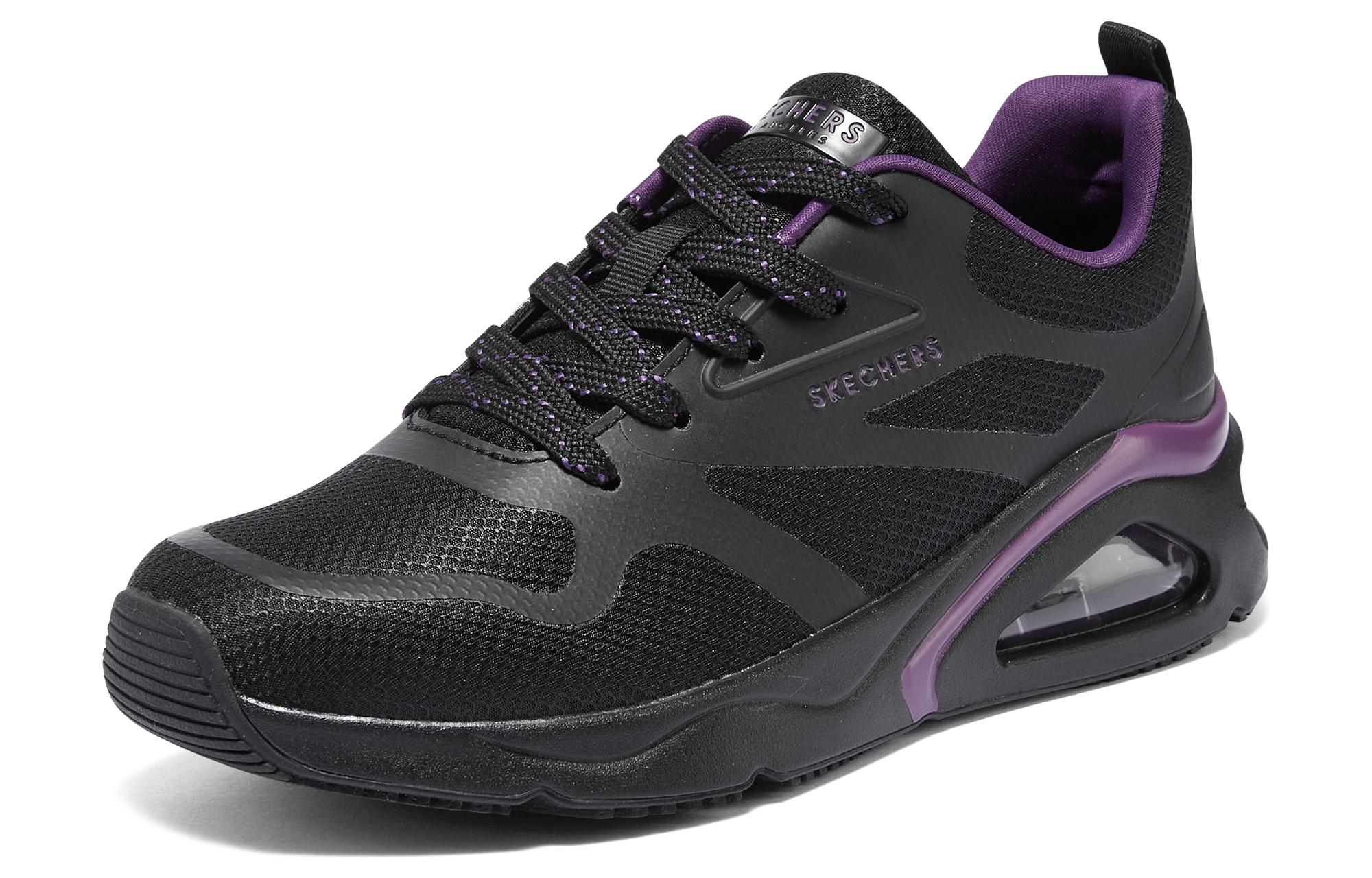 Skechers Cushioning Abrasion Resistant Cushioning, Wear Resistant Low top Running Shoes Women’s Black