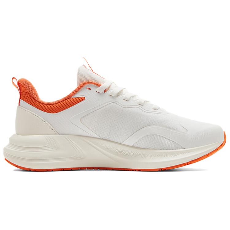 PEAK Taichi Pegasus Low top Running Shoes Men’s White Orange