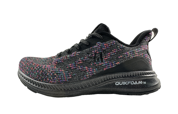 361° QU!KFOAM Cushioning Slip Resistant Low top Running Shoes Women’s Black