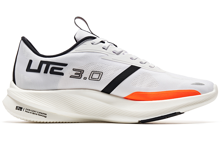Erke Α flex 3.0 Low top Running Shoes Men’s White Orange