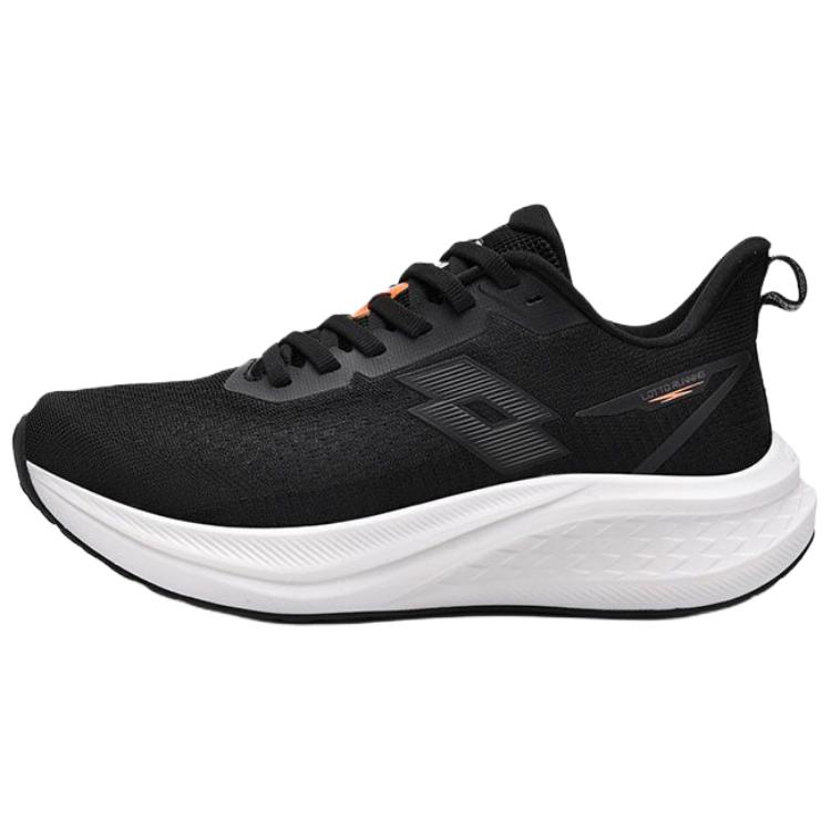 LOTTO Soft And Comfortable Slip Resistant Abrasion Resistant Low top Running Shoes Women’s Black