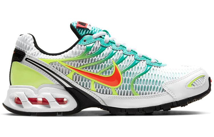 Nike Air Max Torch 4 ‘White Volt Laser Crimson’ Women’s