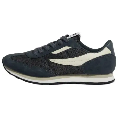 FILA Balanta V2 Comfortable Abrasion Resistant Low top Casual Running Shoes Unisex Black
