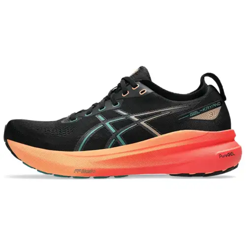 ASICS Gel Kayano 31 Black Rainy Lake