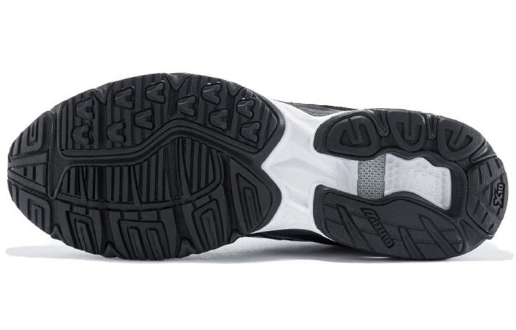 Кроссовки Mizuno Rider 10 (черные) — фото 5