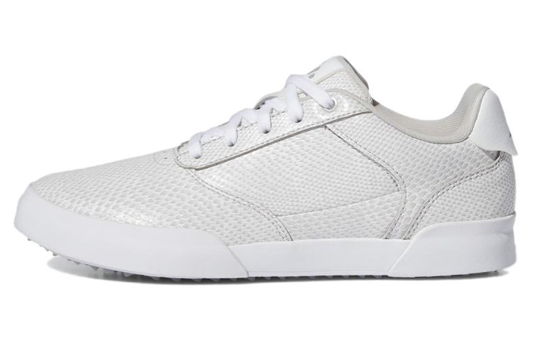 Adidas Retrocross Spikeless Golf Grey Two Silver Metallic Cloud White Women's