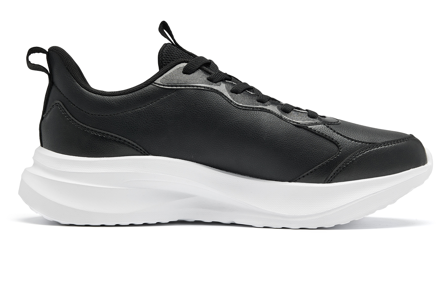 QIAODAN Cushioning Slip Resistant Abrasion Resistant Waterproof And Breathable Lightweight Rebound Low top