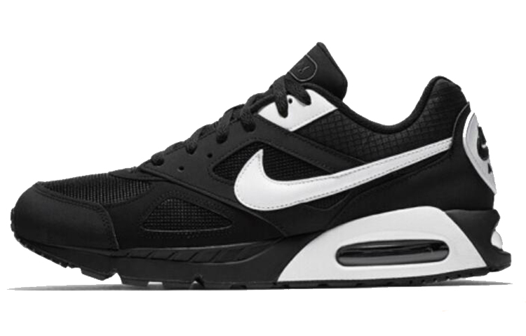 Nike Air Max Ivo retro low top Air Max casual running shoes men's black