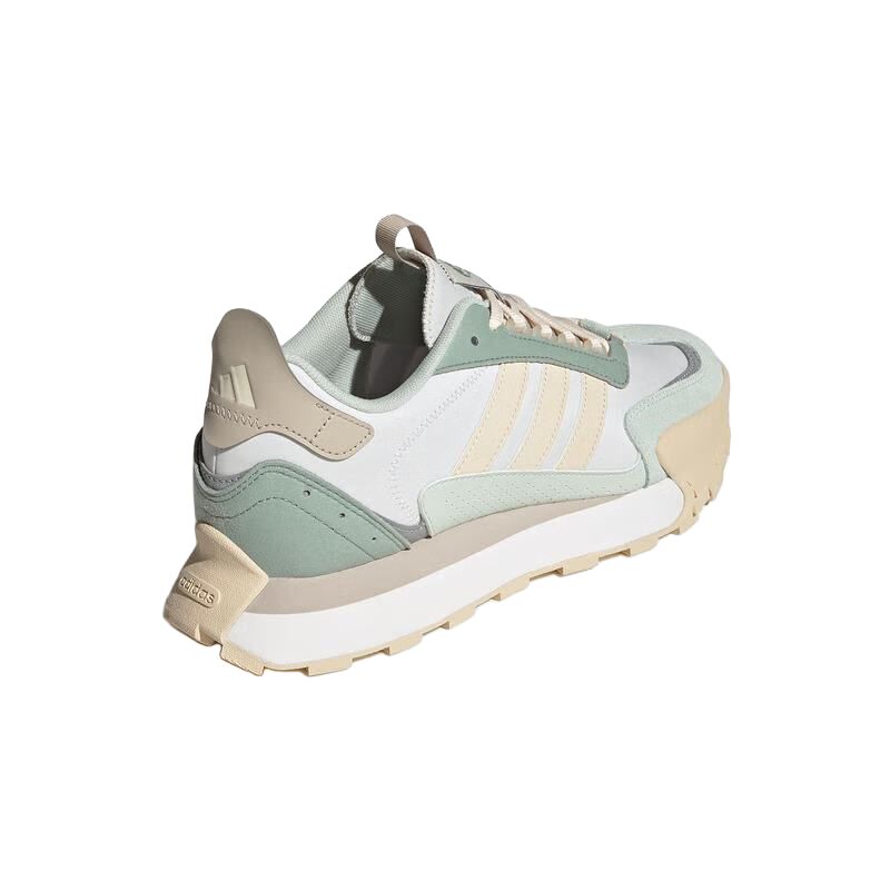 Adidas Futro Mixr Slip Resistant Abrasion Resistant Low top Casual Running Shoes Unisex Gray Green