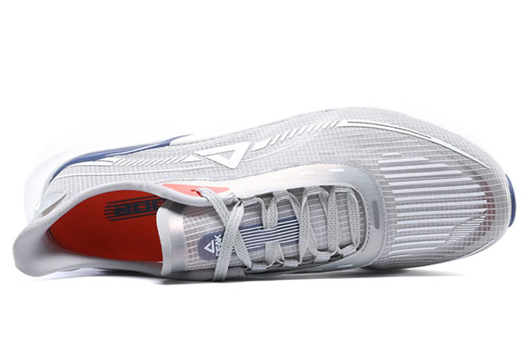 PEAK Flick 002 Fabric Cushioning Slip Resistant Abrasion Resistant Breathable Rebound Low top Running Shoes Men’s