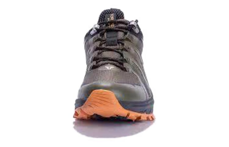 TOREAD.X Cushioning, Wear Resistant Low top Outdoor Shoes Men’s Green Black
