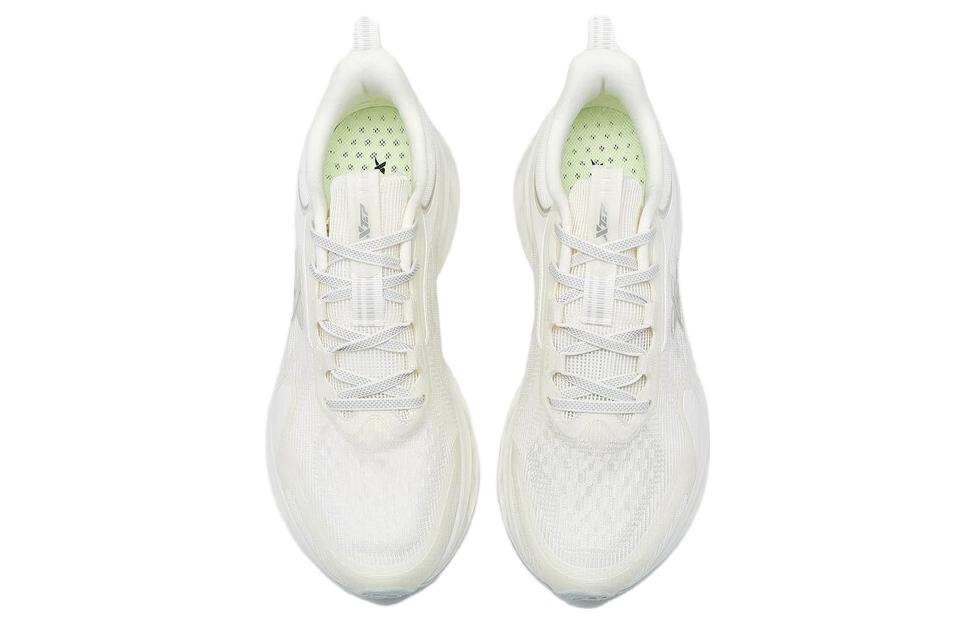 XTEP Cushioning Spin 10.0 Slip Resistant, Abrasion Resistant, Breathable Low top Running Shoes Men’s White