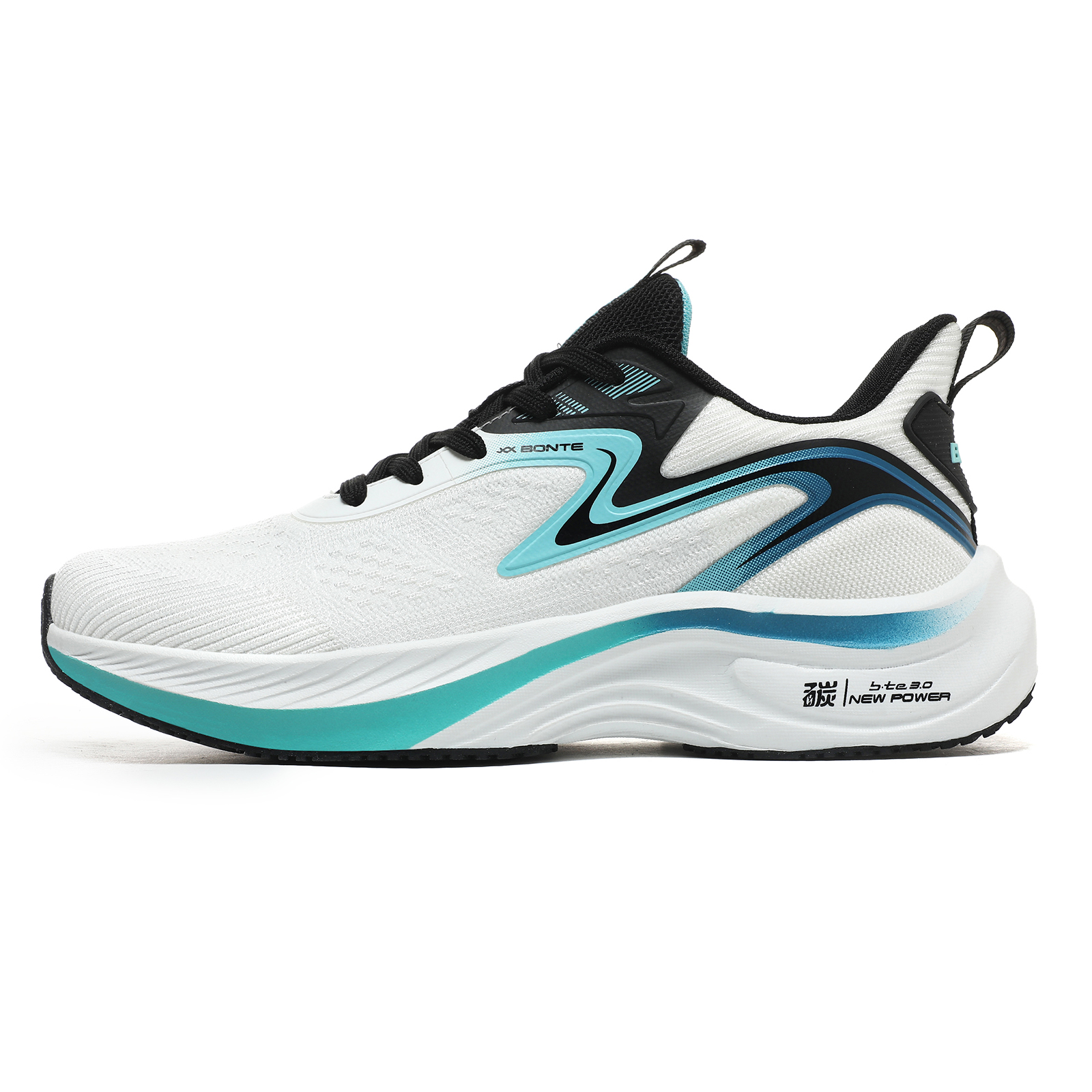 BTE Cushioning Slip Resistant Abrasion Resistant Breathable Coverage Balance Lightweight Rebound Low top