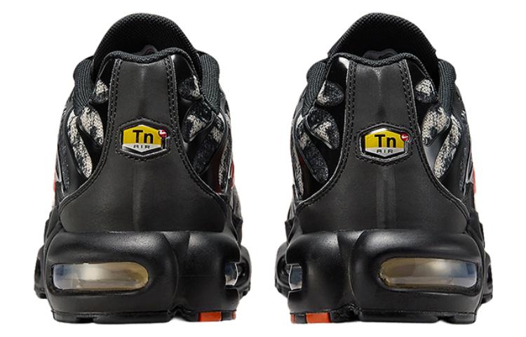 Nike Air Max Plus Camo Black Safety Orange