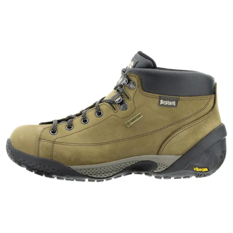 Bestard Travel Xw Slip Resistant Abrasion Resistant Mid top Outdoor Shoes Unisex Green
