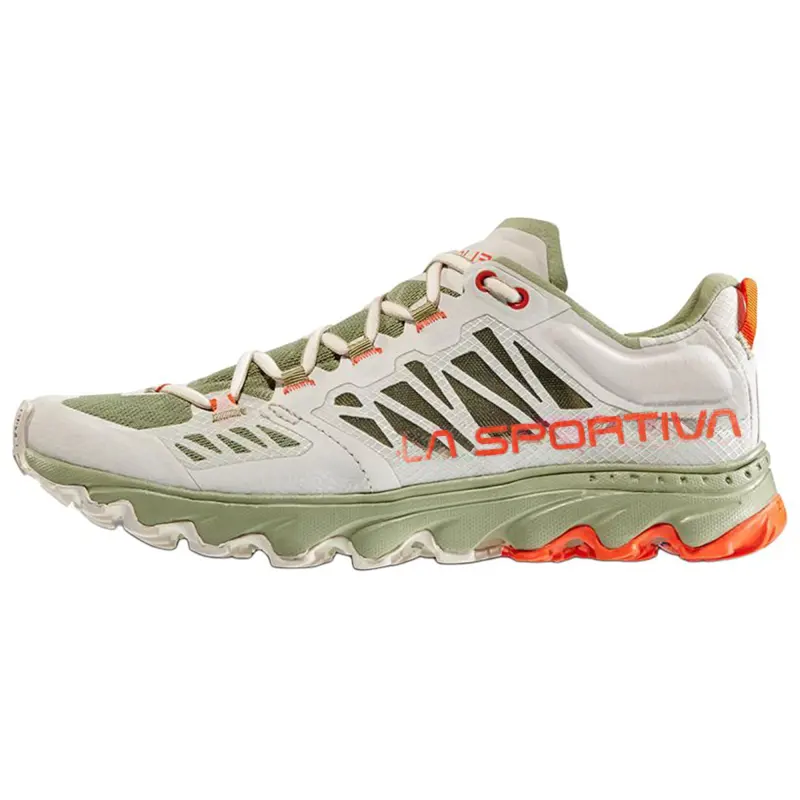 LA SPORTIVA Low top Outdoor Shoes Unisex Gray Green