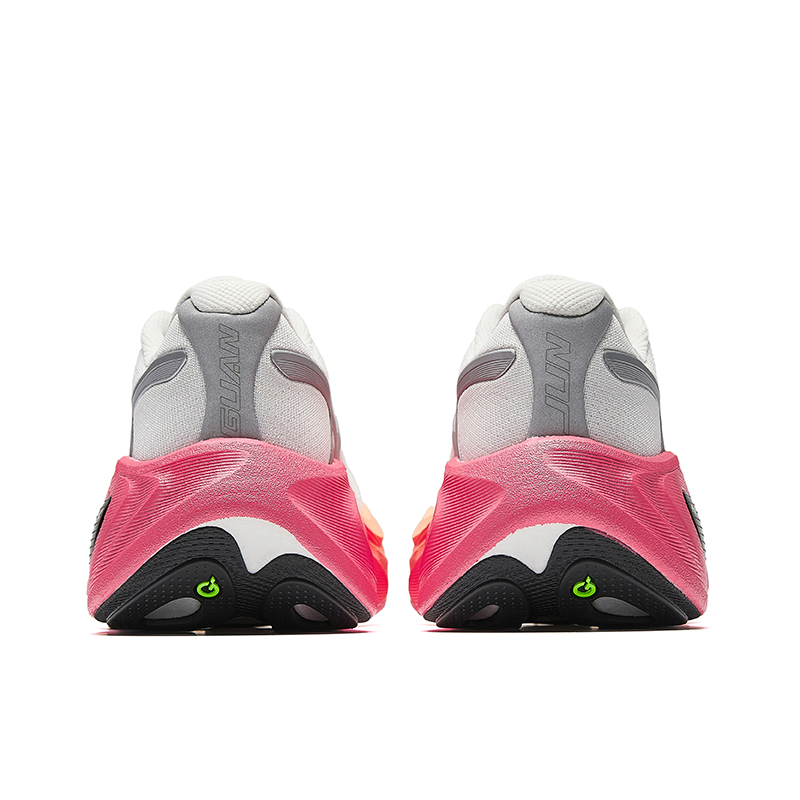 Anta Ride The Wind 2 Low top Casual Running Shoes Women’s White Silver