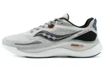 Saucony Phoenix Inferno 2 Cushioning Low top Running Shoes Men's Gray Black
