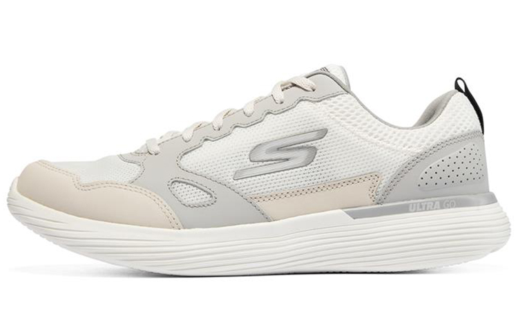 Skechers Go Run 400 V2 Running Shoes Men’s Low Top Gray/White/Pink