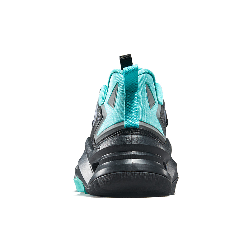 RAX Lightweight Cushioning Breathable, Slip Resistant, Lightweight Low top Outdoor Shoes Men’s Black Blue