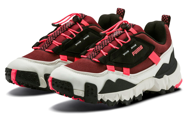 PUMA Trailfo Overland Persian Gulf Outdoor Boots Unisex Black Red