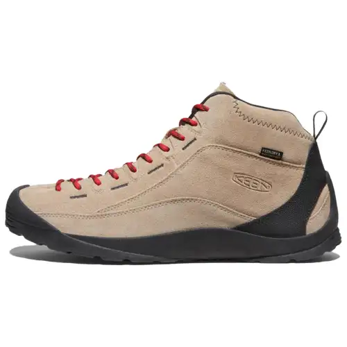 Keen Jasper MID WP Comfortable Cushioning, Wear Resistant High top Outdoor Shoes Men's Brown