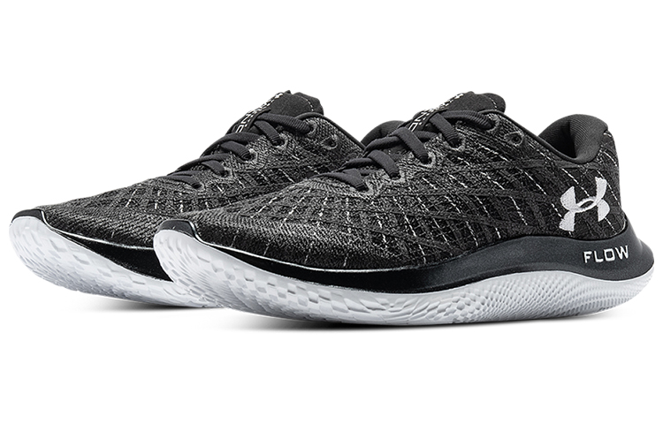 Женские кроссовки Under Armour Flow Velociti Wind CN (серые) — фото 3