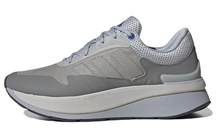 Adidas Znchill Lightmotion+ Shoes 'Halo Silver / Grey Two'