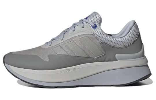 Adidas Znchill Lightmotion+ Shoes 'Halo Silver / Grey Two'