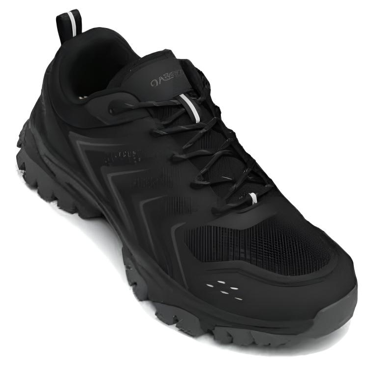 TOREAD Cushioning Slip Resistant Low top Outdoor Shoes Men’s Black