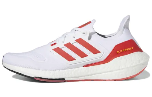 UltraBoost 22 Adidas 'White Vivid Red'