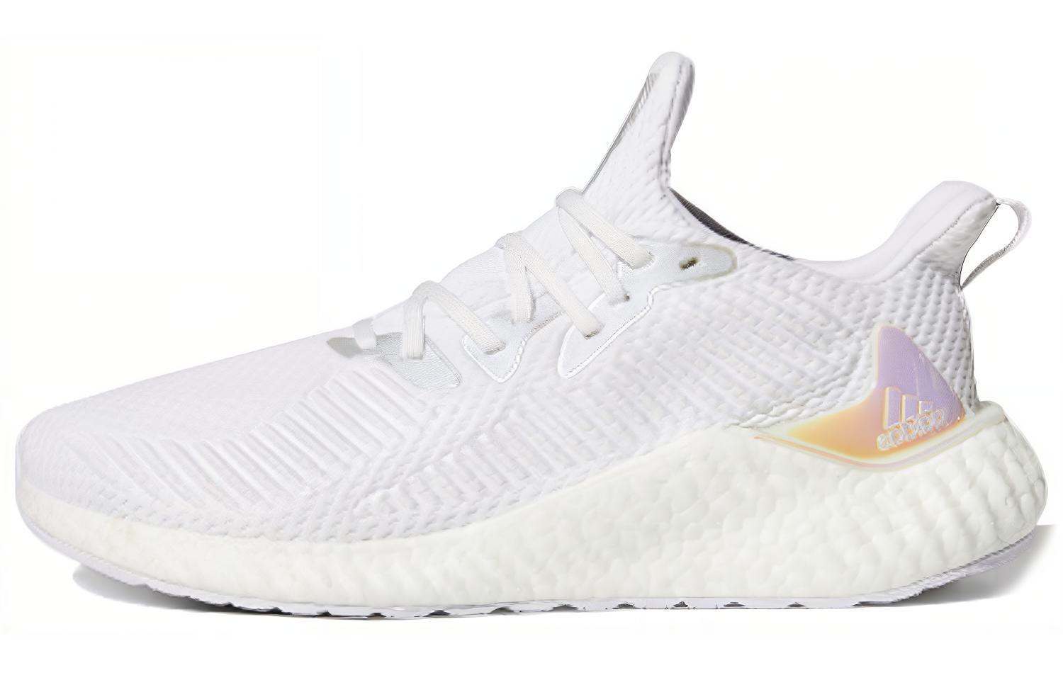 Мужские кроссовки adidas Alphaboost (белый градиент)