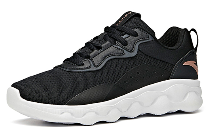 Anta Running Collection Low top Running Shoes Women’s Black Mesh